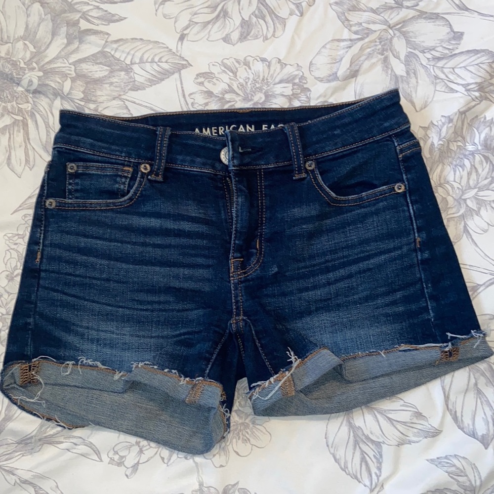 American Eagle jean shorts